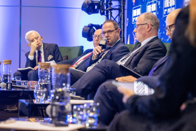 PGG w debacie otwarcia Future Mining - międzynarodowych targów górniczych w Katowicach